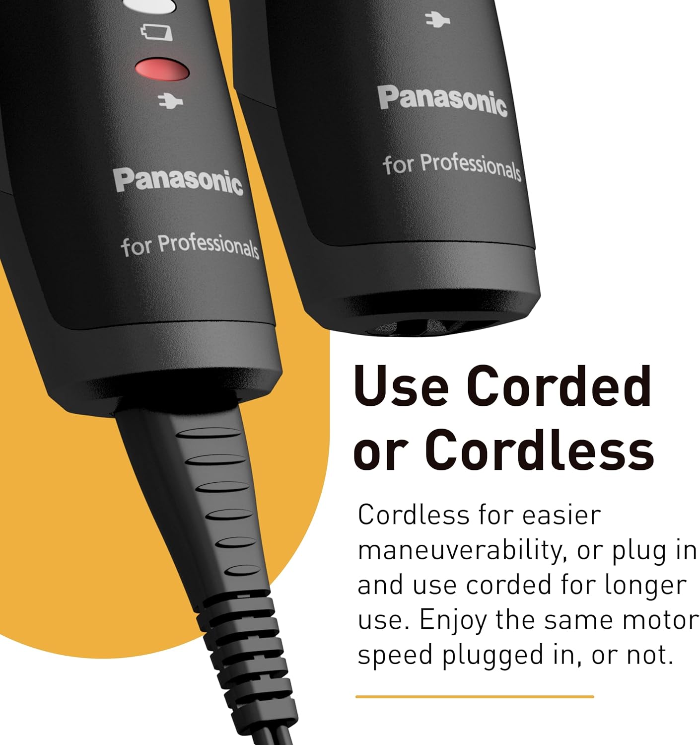 るか【Panasonic】 Panasonic - Brandclub - Panasonic ER-GP80 K Professional